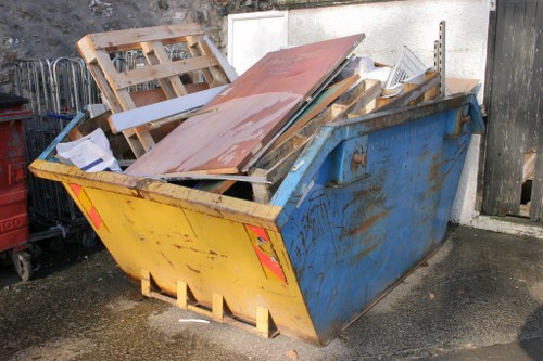 Waste removal services in Muswellhill