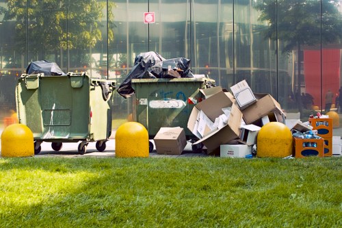 Eco-friendly recycling practices in office clearance