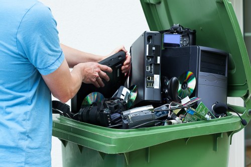 Hazardous waste disposal services in Muswellhill