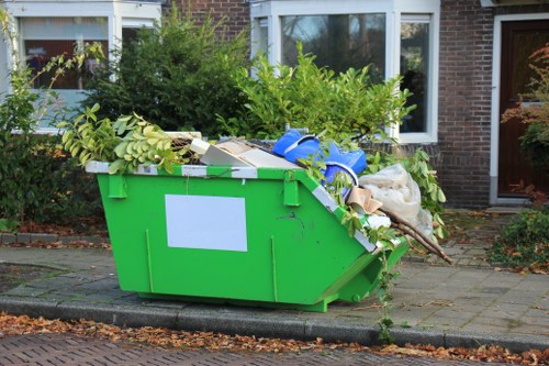 Steps involved in Muswellhill flat clearance process