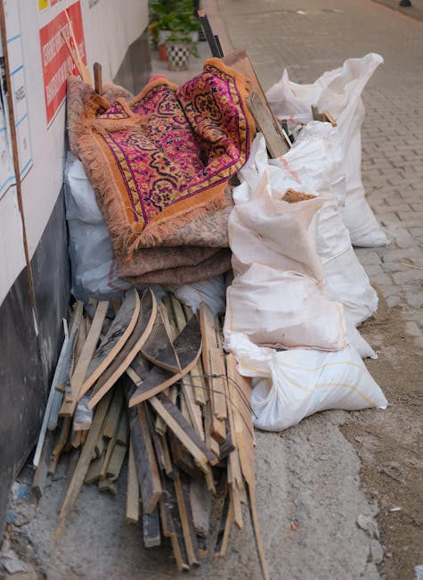 Permit requirements for builders rubbish in Muswell Hill Haringey